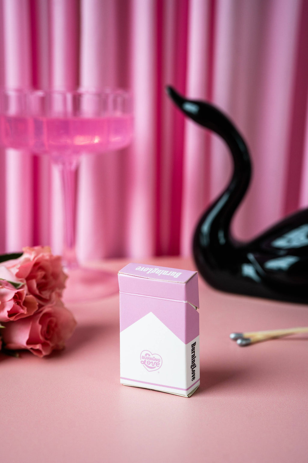 "Mommy Needs a Cigarette" Cigarette Box Matches