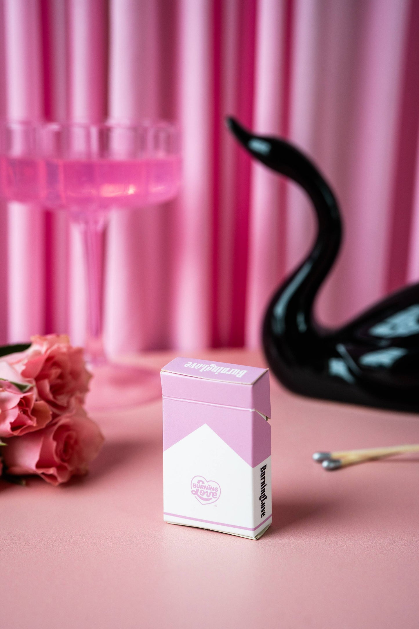"Mommy Needs a Cigarette" Cigarette Box Matches