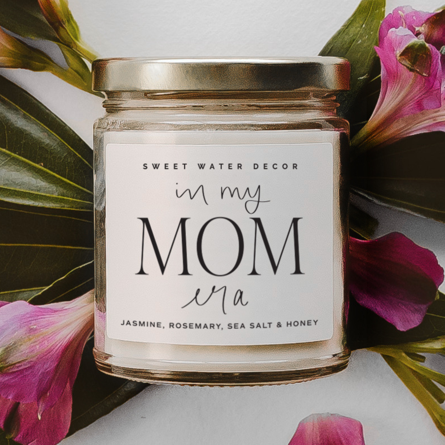 "In My Mom Era" Soy Candle