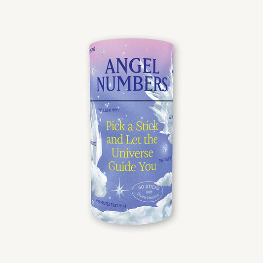 Angel Numbers: 50 Sticks with Divine Direction