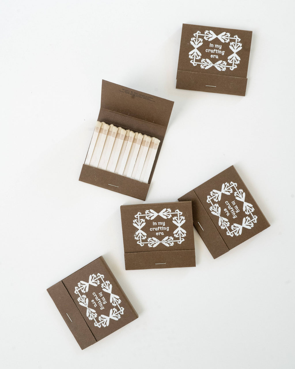 "In My Crafting Era" Matchbook