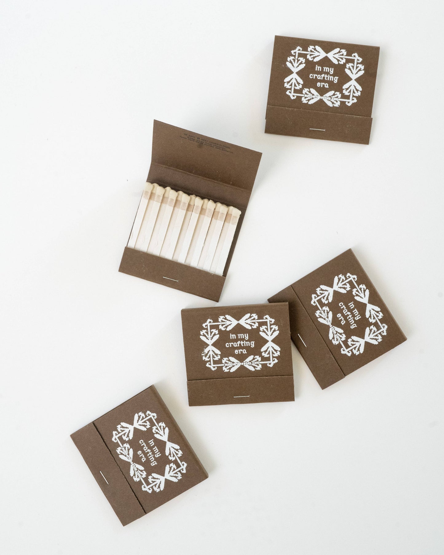 "In My Crafting Era" Matchbook