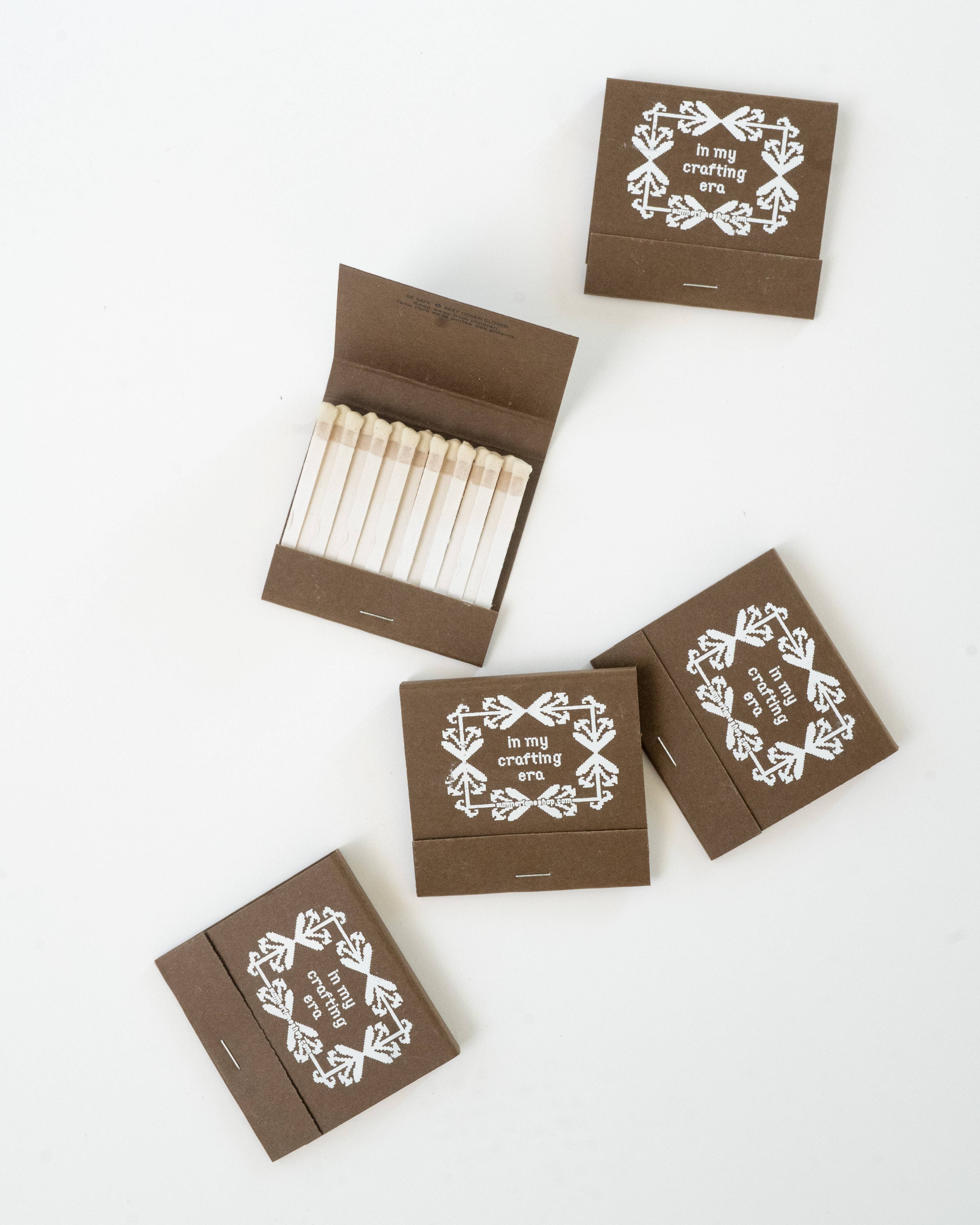 "In My Crafting Era" Matchbook