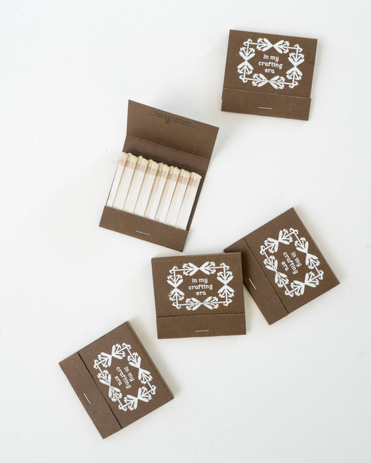 "In My Crafting Era" Matchbook