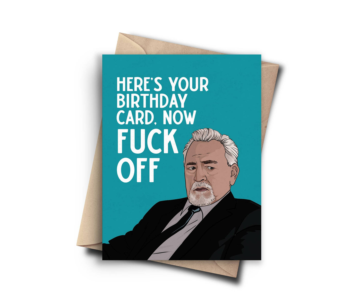 Succession "Logan Roy" Funny Birthday Card