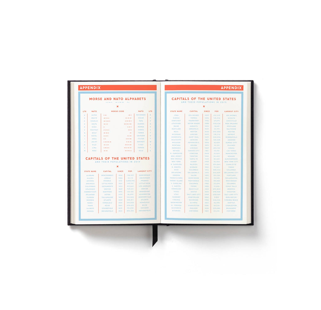 "Hidden Agenda" Undated Mini Planner