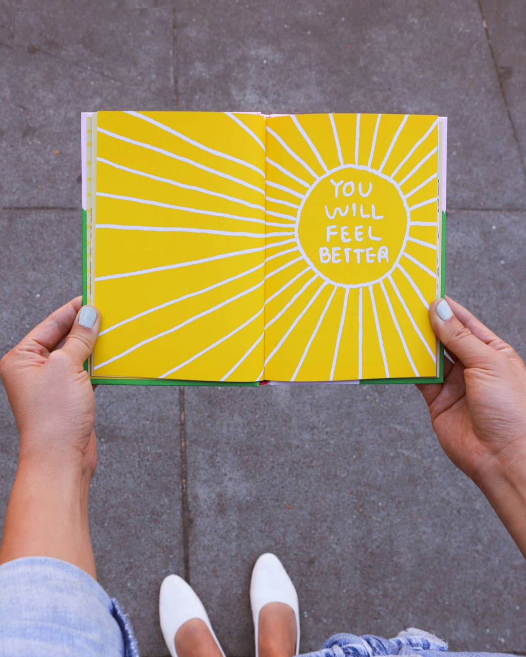 It's OK to Feel Things Deeply by Carissa Potter