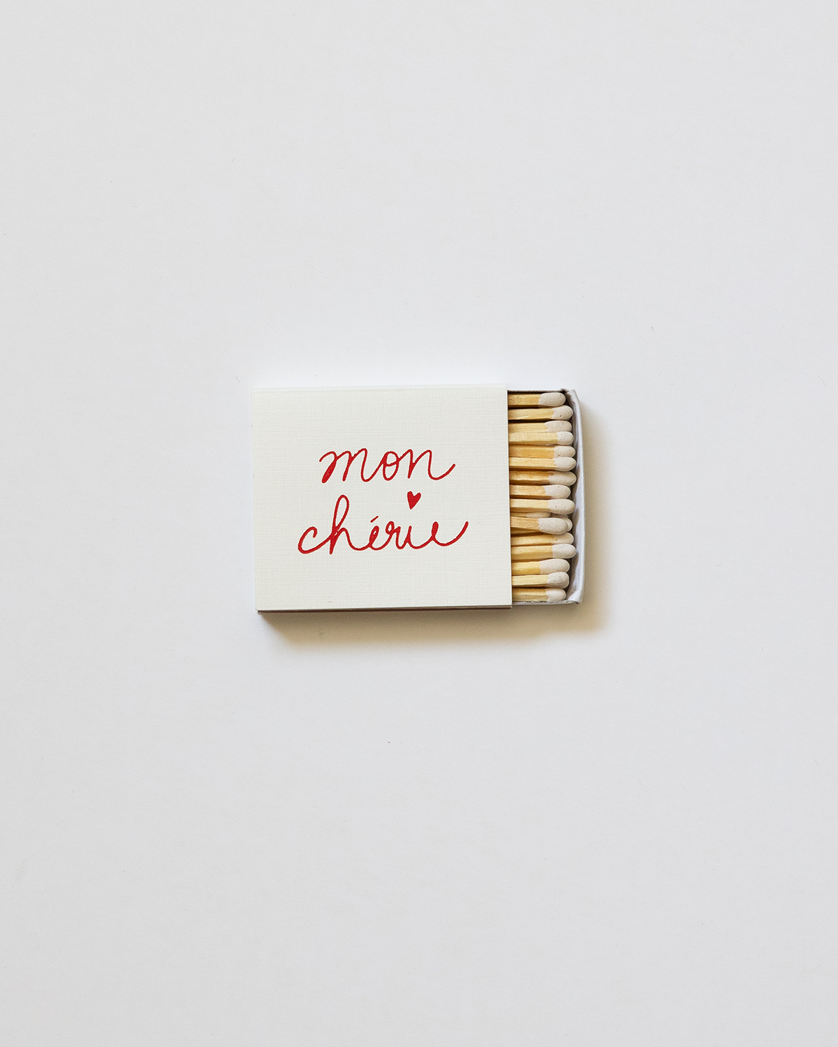 "Mon Cherie" Matchbox