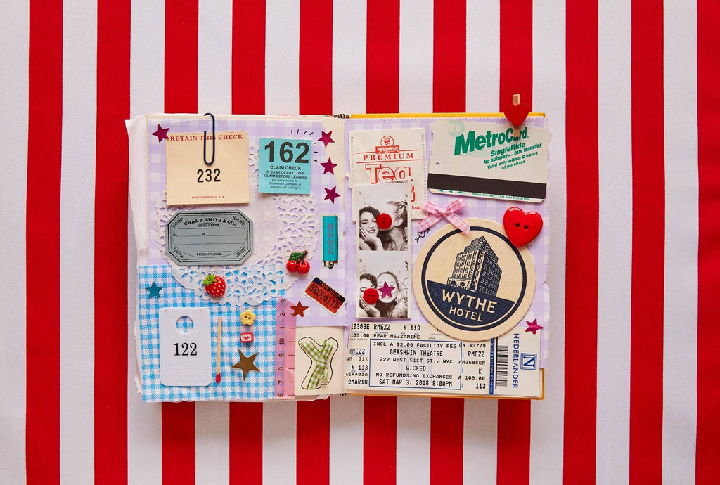 A Year of Junk Journaling by Martina Calvi