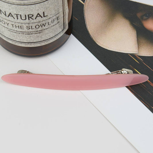 French Acetate Barrette Hair Clip