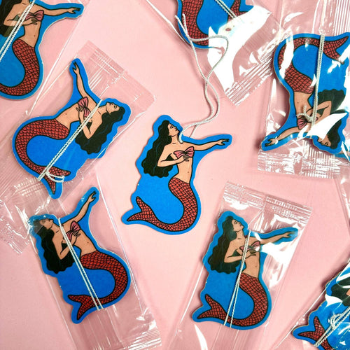 "La Sirena" Mexican Lottery Air Freshener