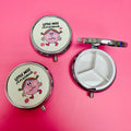 "Little Miss Anxious" Purse Pill Box