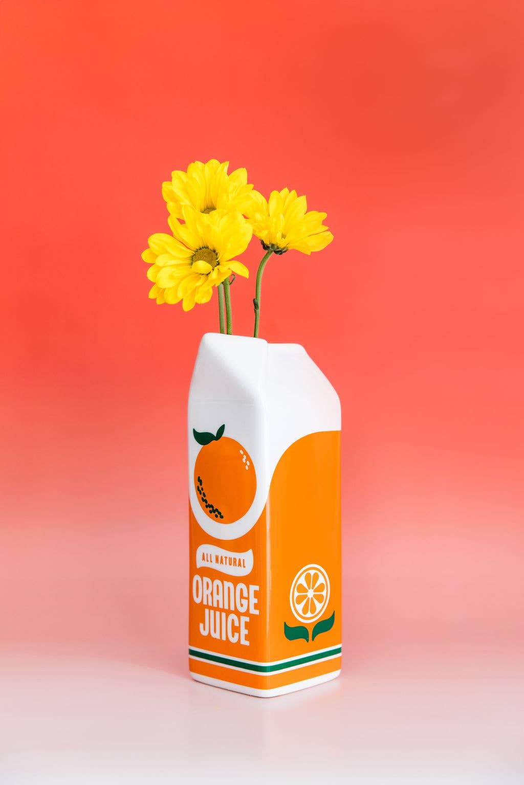 Orange Juice Vase