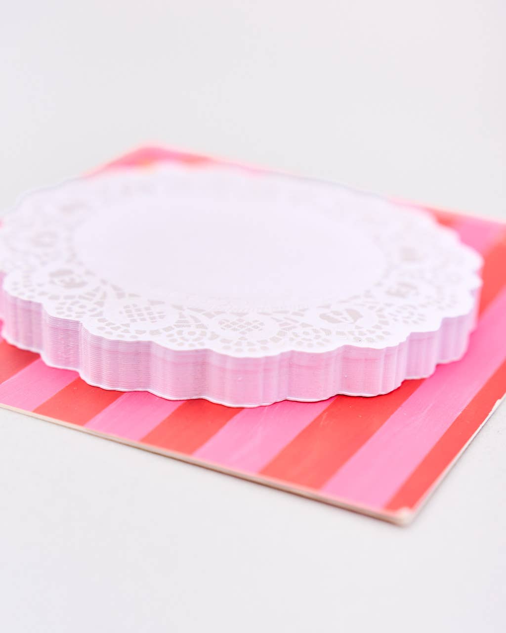 Tea Time Doily Novelty Notepad
