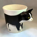 Tuxedo Cat Mug