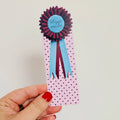 "Binge Reader" Prize Ribbon Bookmark