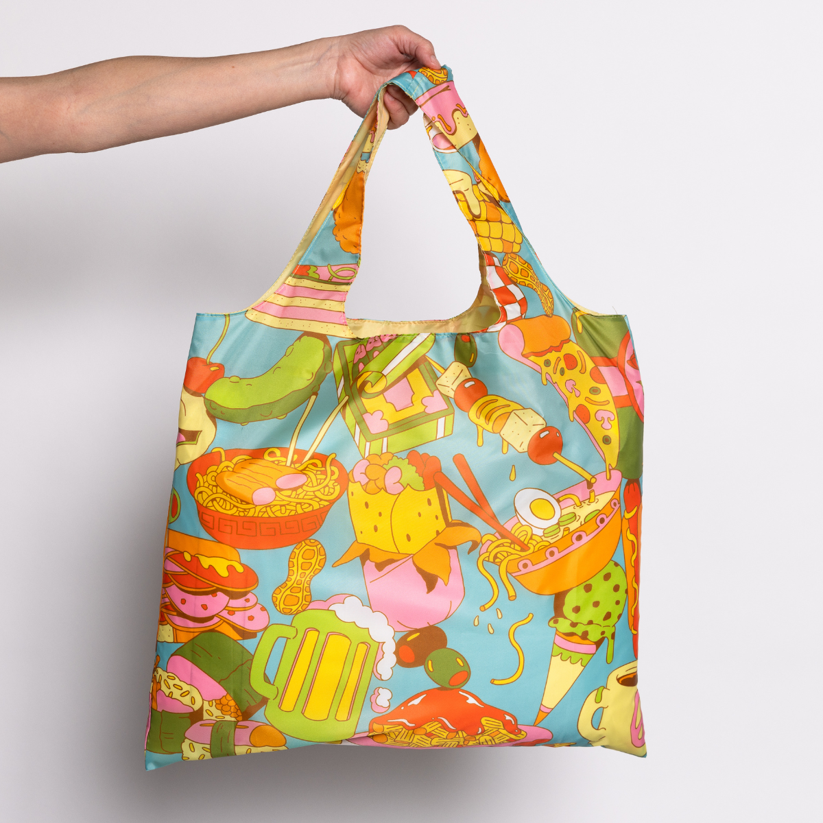 Gourmand Art Sack® by Clay Hickson - Reusable Foodie Tote