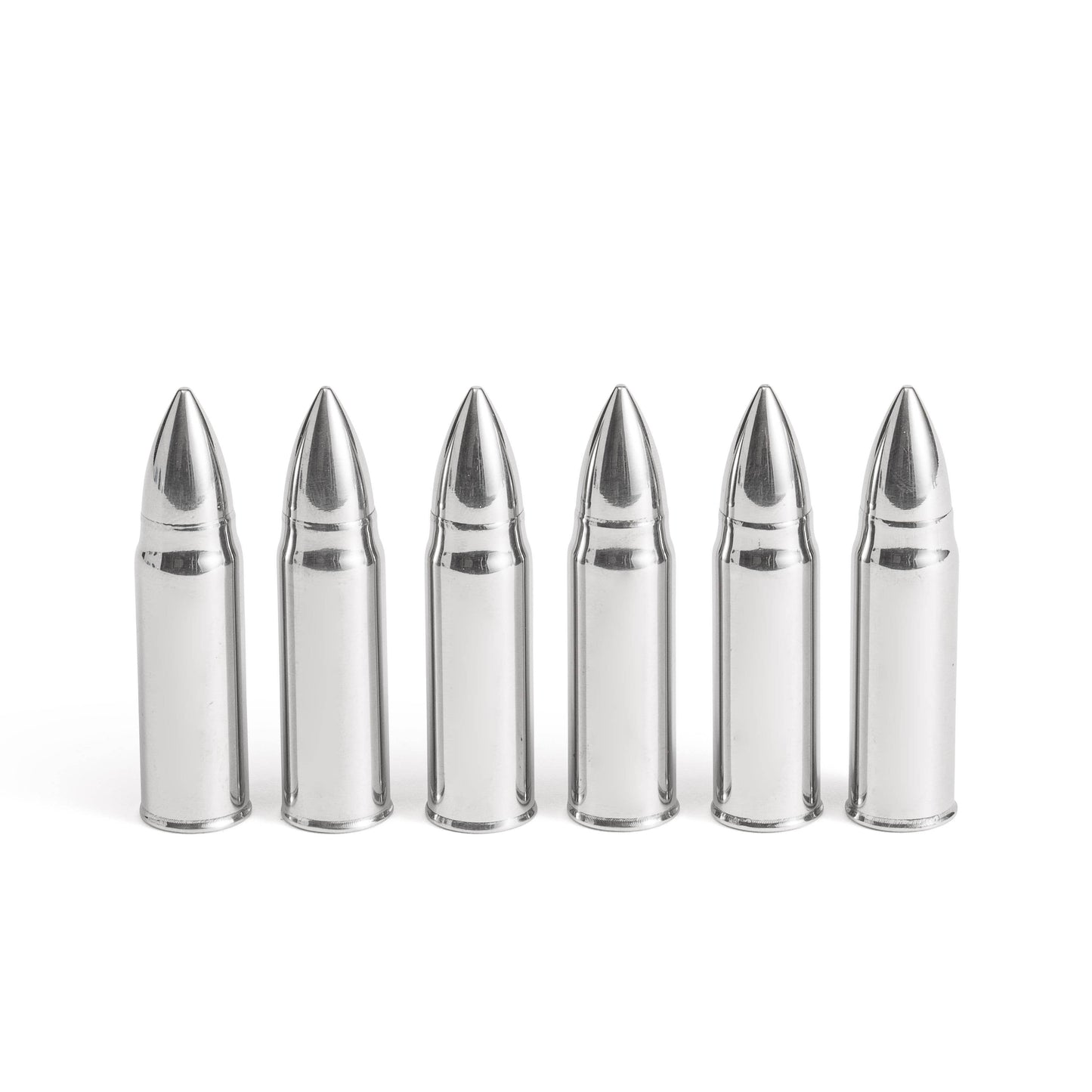 Stainless Steel Bullet Whiskey Stones