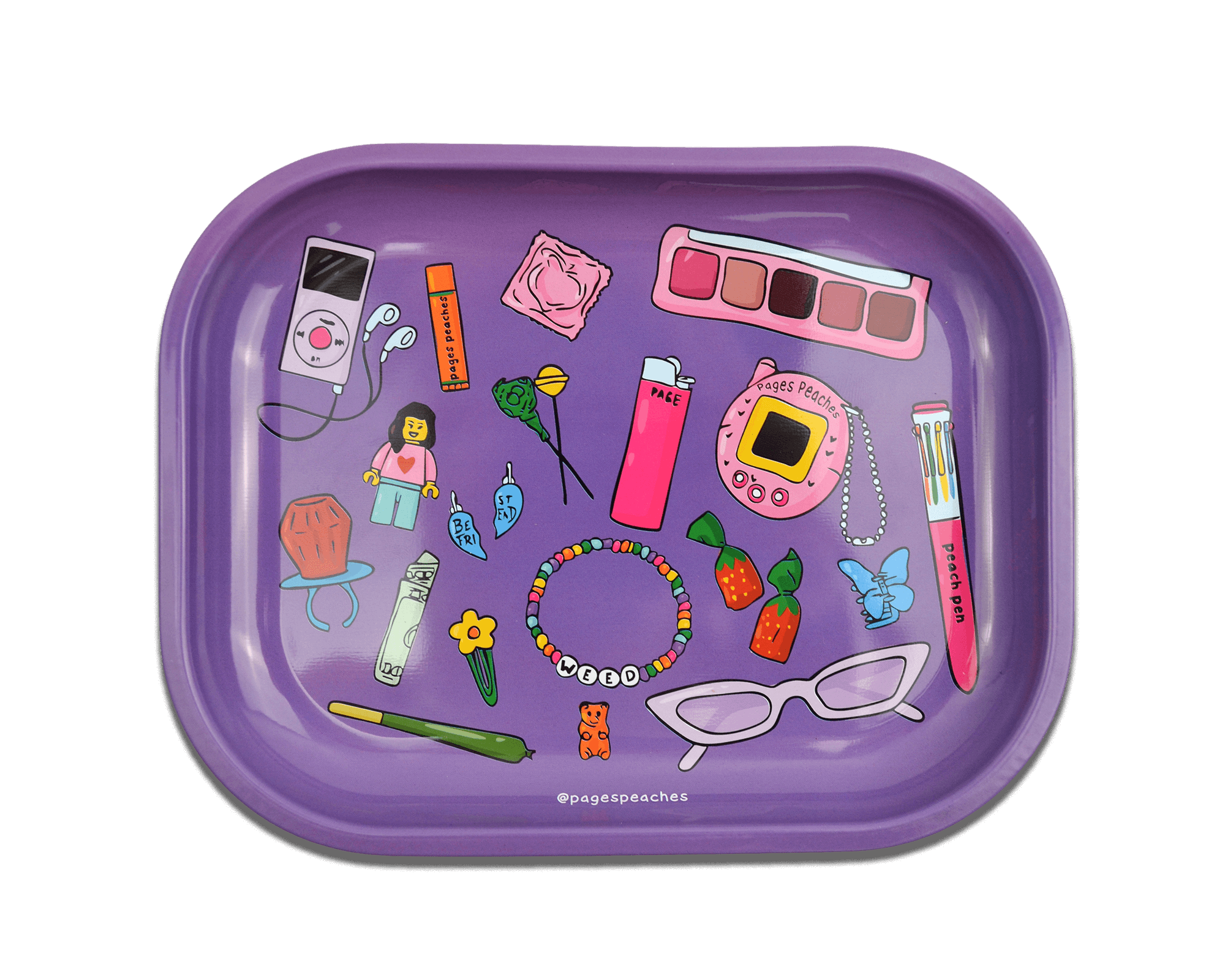 Trinkets Rolling Tray