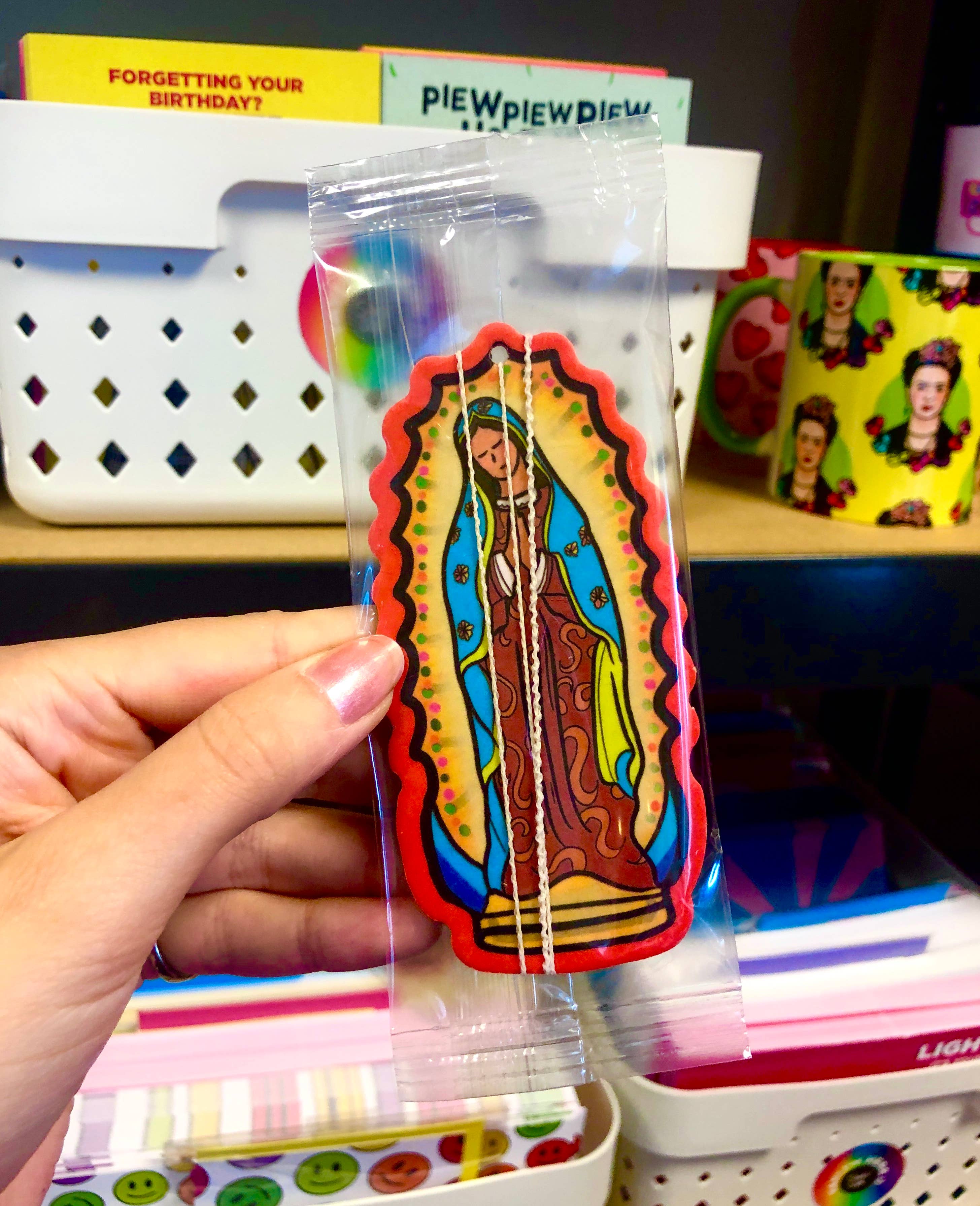 Virgen de Guadalupe Air Freshener