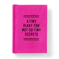Tiny Diary for Not So Tiny Secrets by Brass Monkey