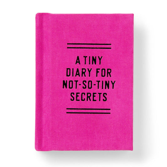 Tiny Diary for Not So Tiny Secrets by Brass Monkey