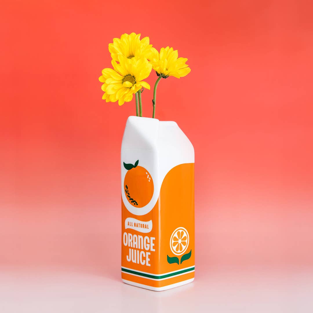 Orange Juice Vase