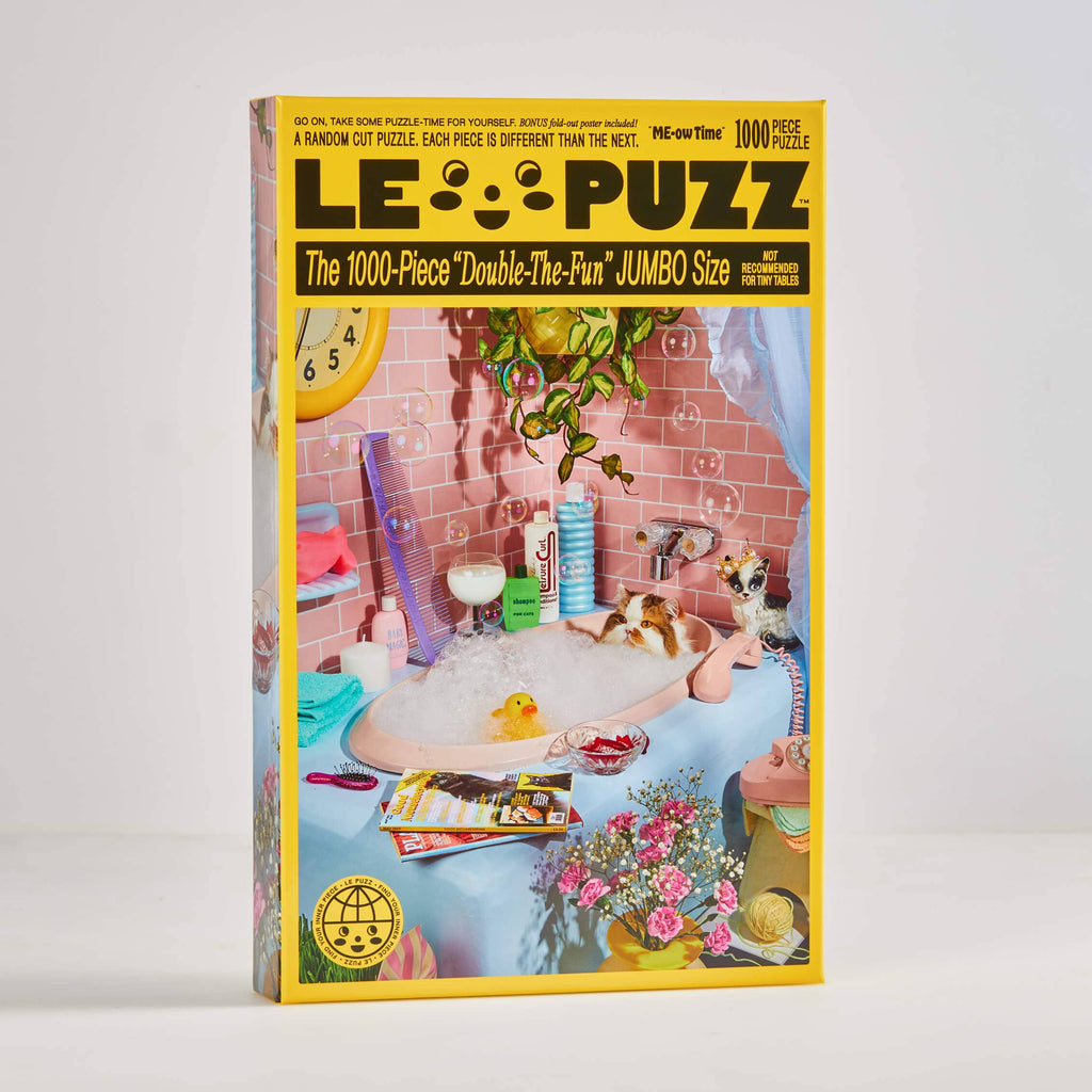 Le Puzz "ME-ow Time" Jigsaw Puzzle