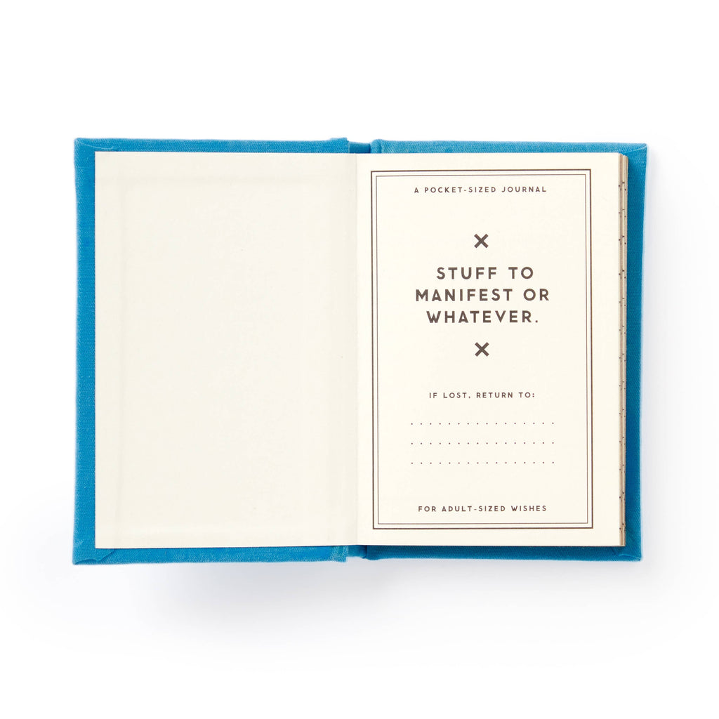 "Tiny Hopes And Dreams" Tiny Diary by Brass Monkey