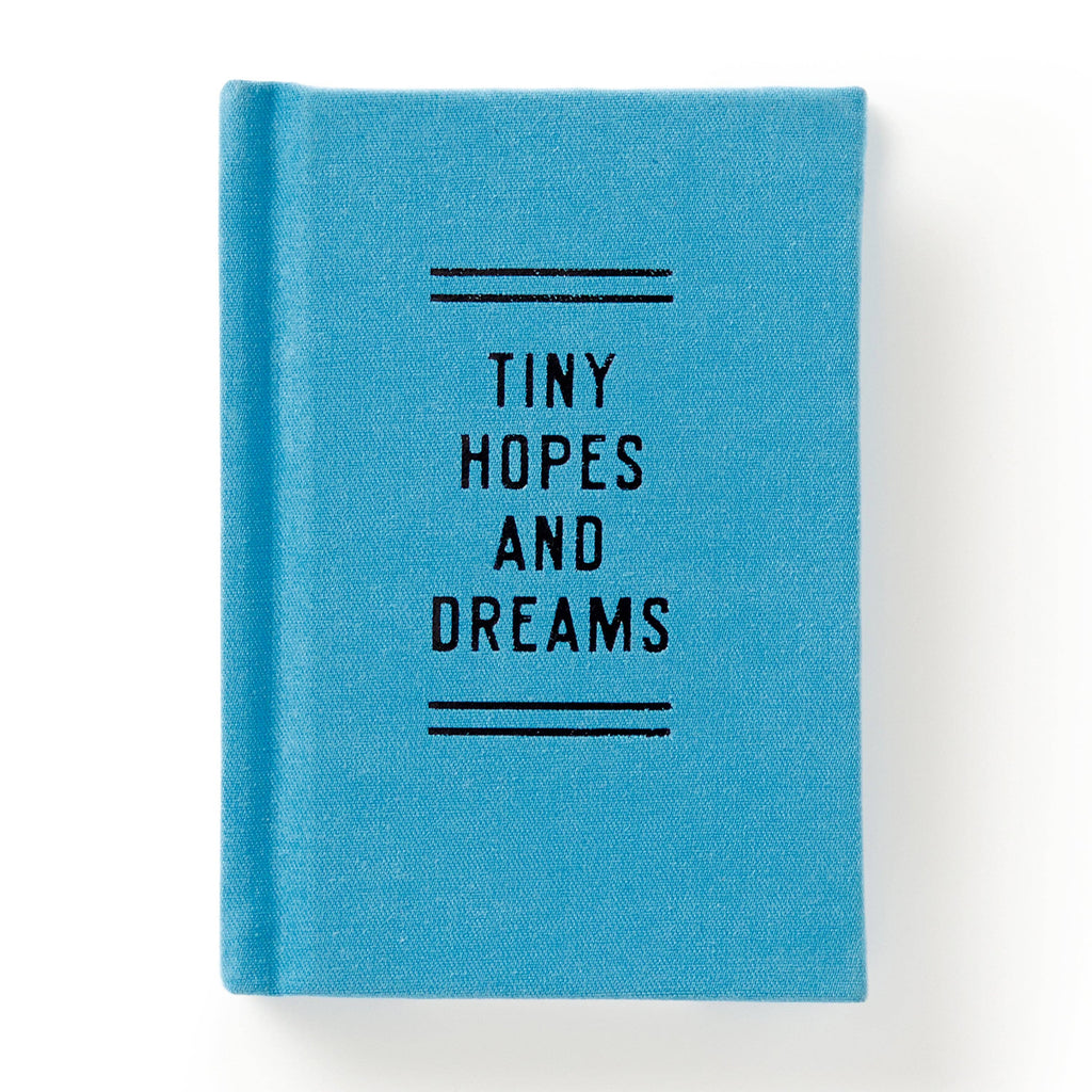 "Tiny Hopes And Dreams" Tiny Diary by Brass Monkey
