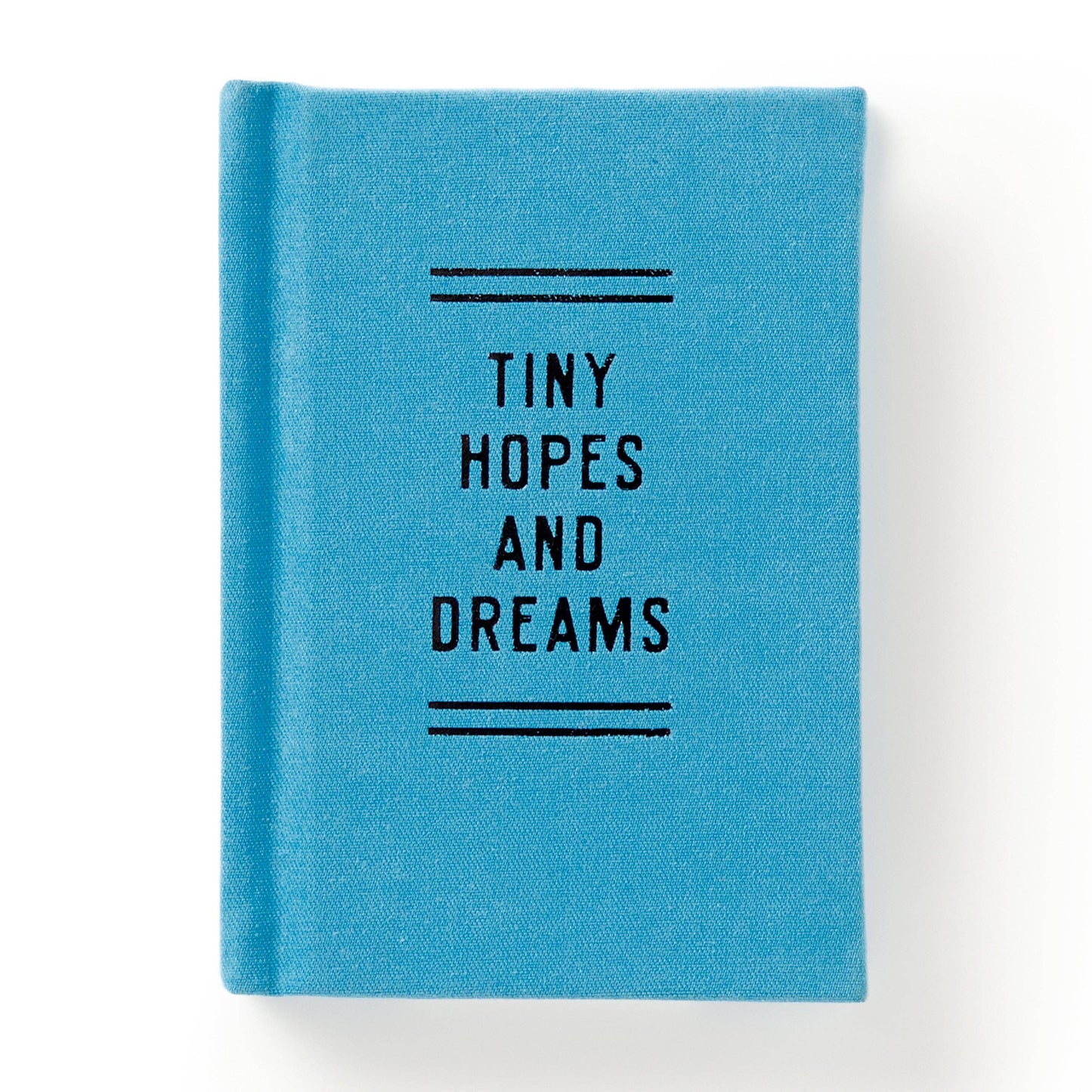 "Tiny Hopes And Dreams" Tiny Diary by Brass Monkey
