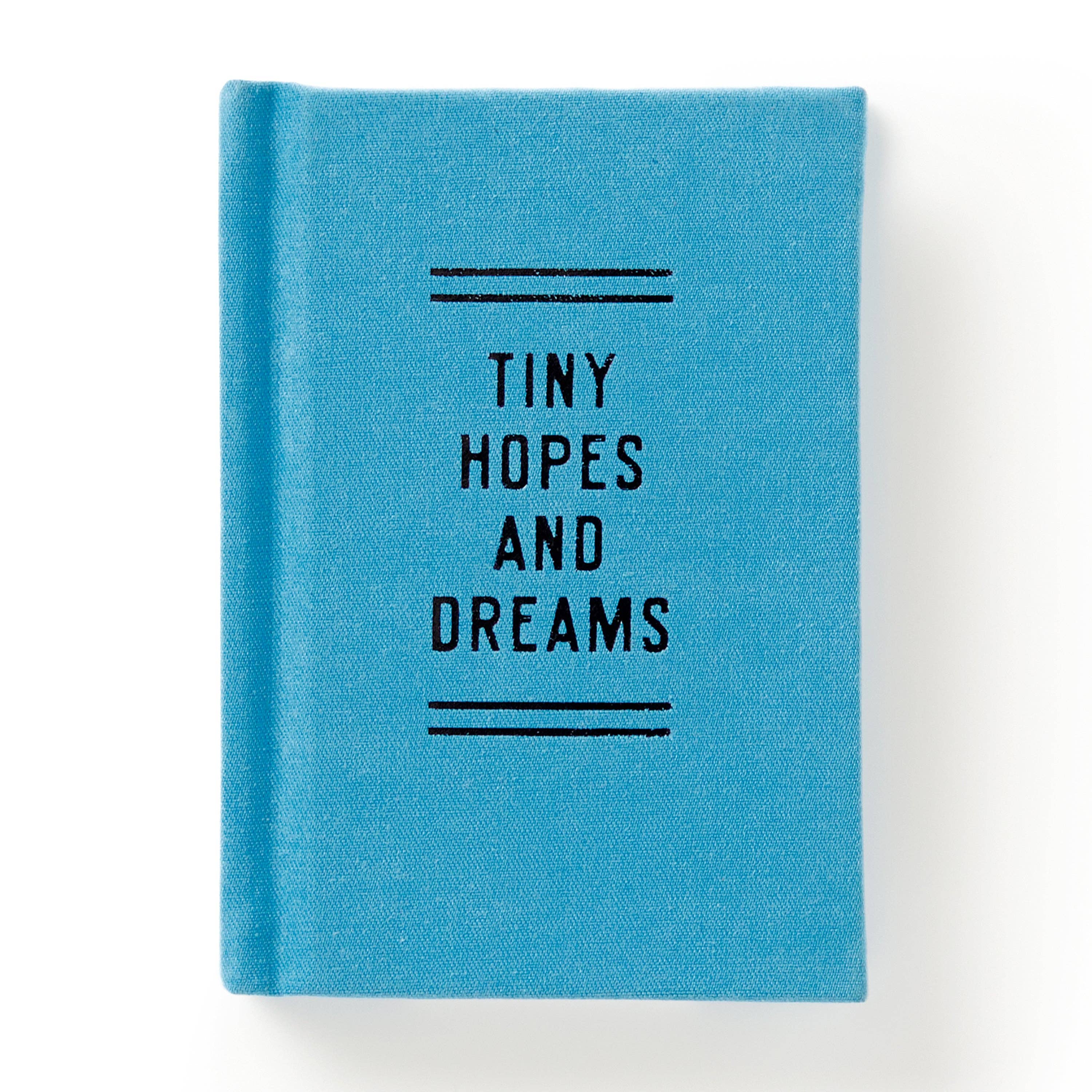 "Tiny Hopes And Dreams" Tiny Diary by Brass Monkey