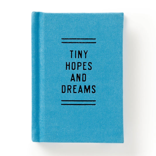 "Tiny Hopes And Dreams" Tiny Diary by Brass Monkey