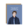 Twilight Edward Cullen Birthday Card