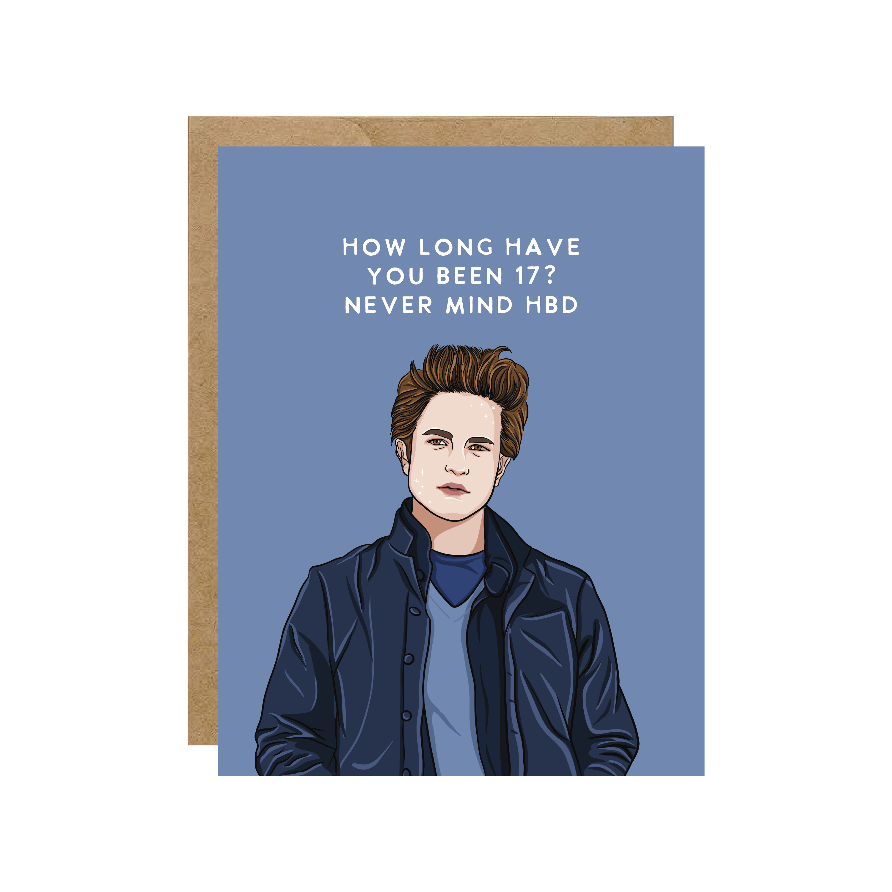 Twilight Edward Cullen Birthday Card