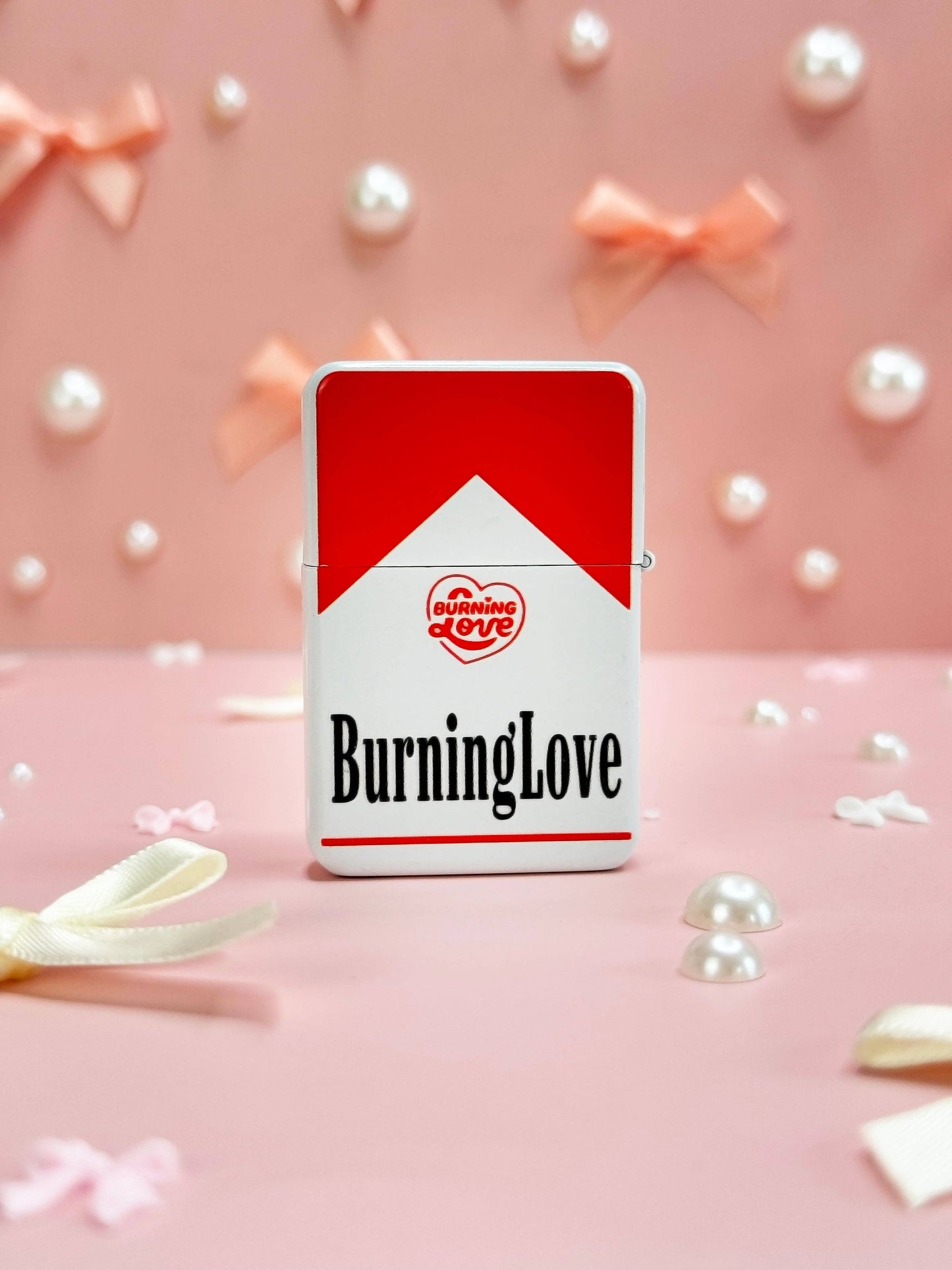 Cigarette Box Lighter (REFILLABLE)