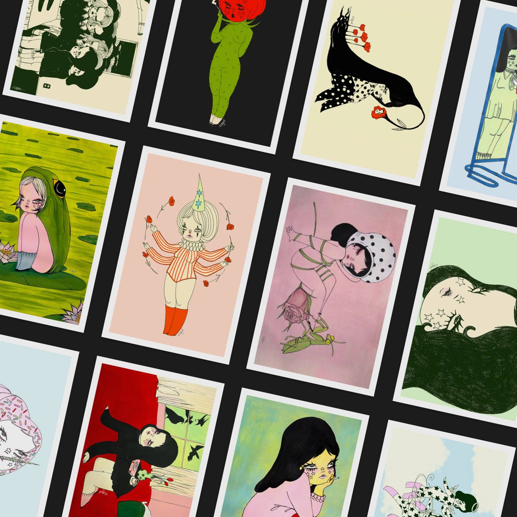 Valfre Postcards (Vol 2)