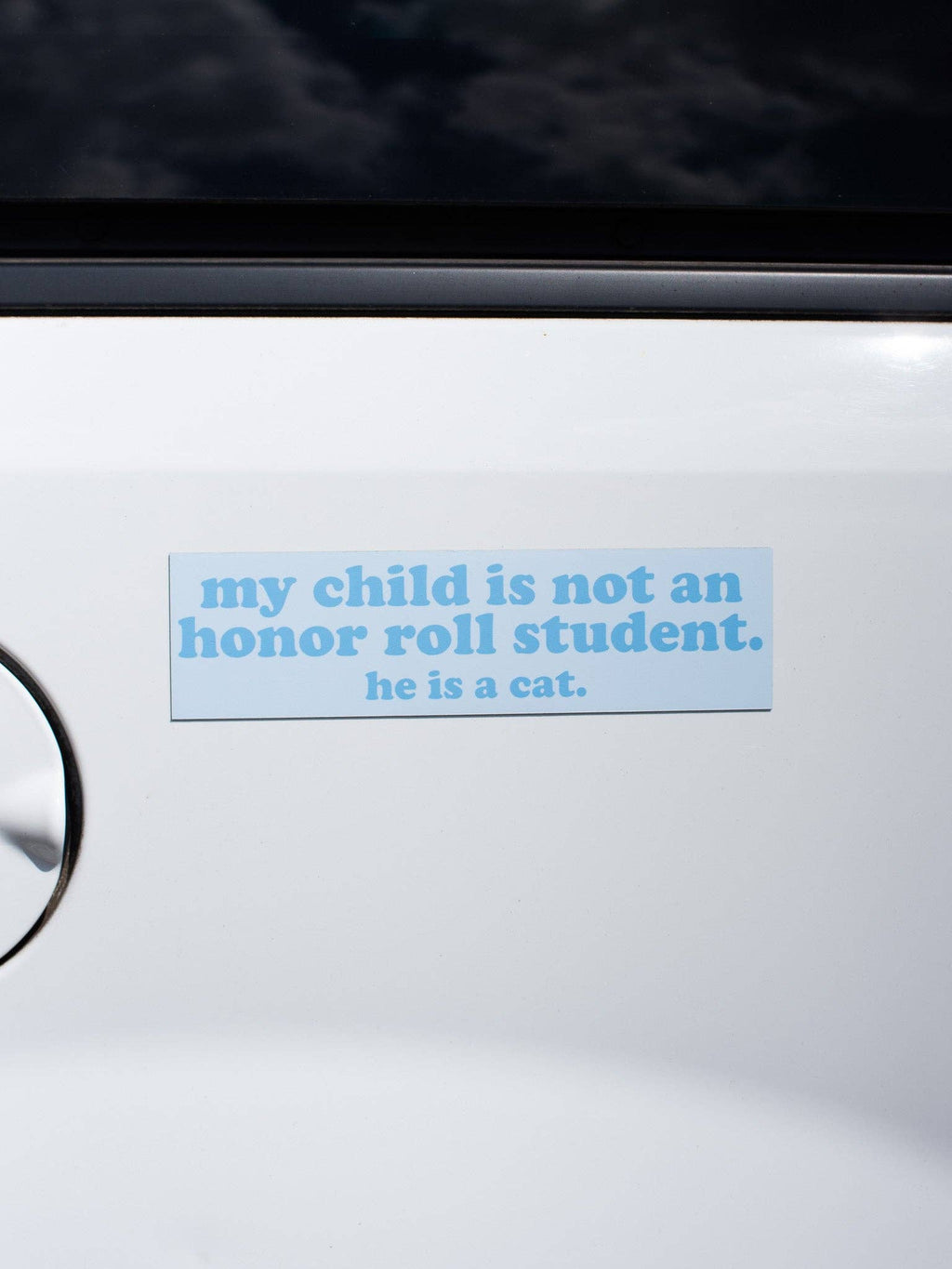 Honor Roll Cat Bumper Magnet