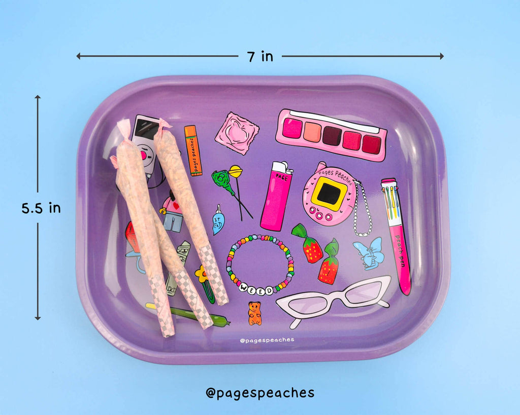 Trinkets Rolling Tray