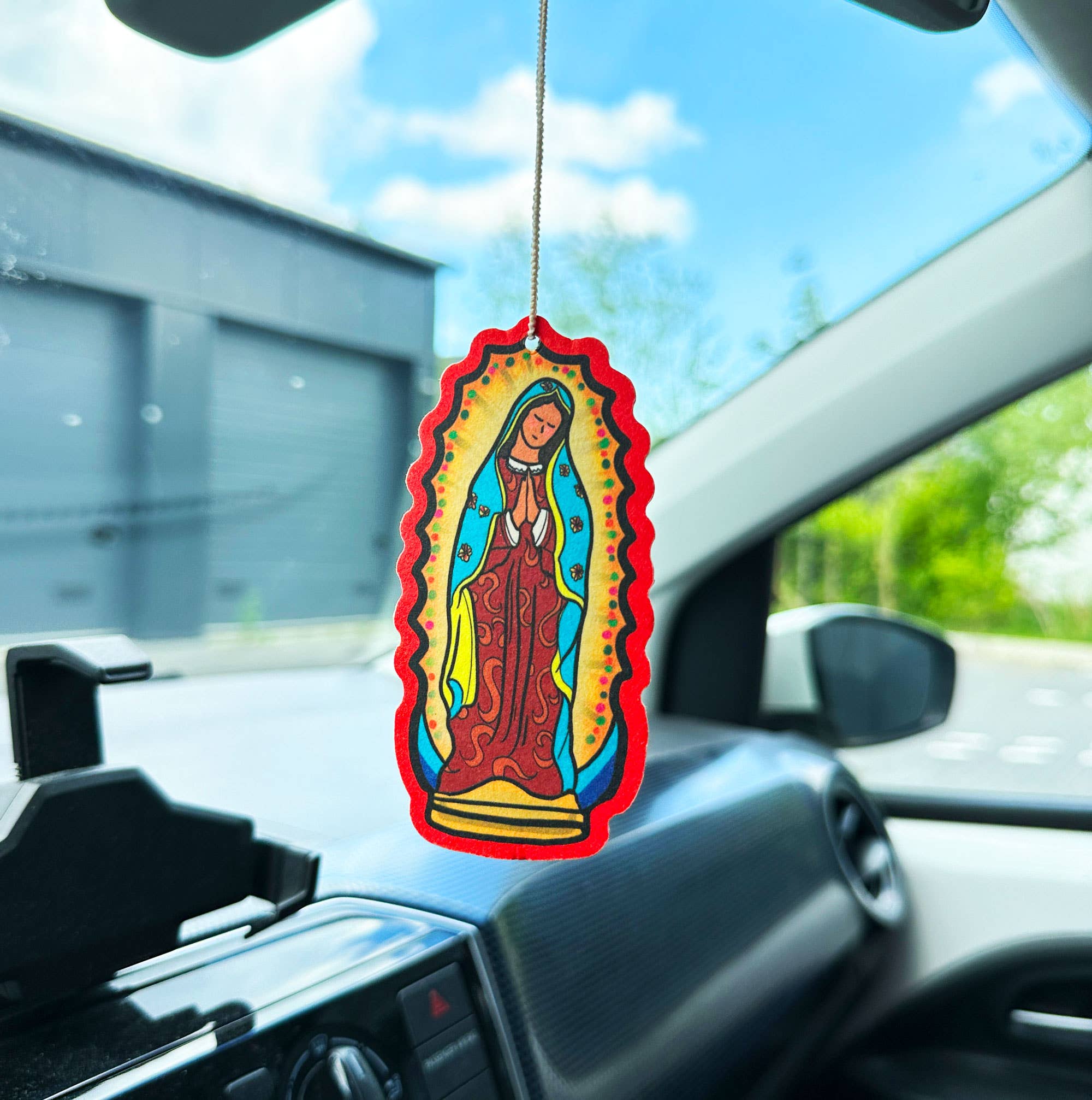 Virgen de Guadalupe Air Freshener