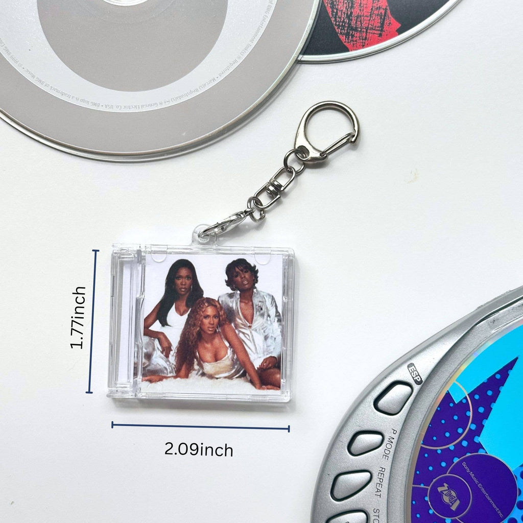 'Hit Clips' Mini CD Case Keychain - Destiny's Child Survivor: Independent Women