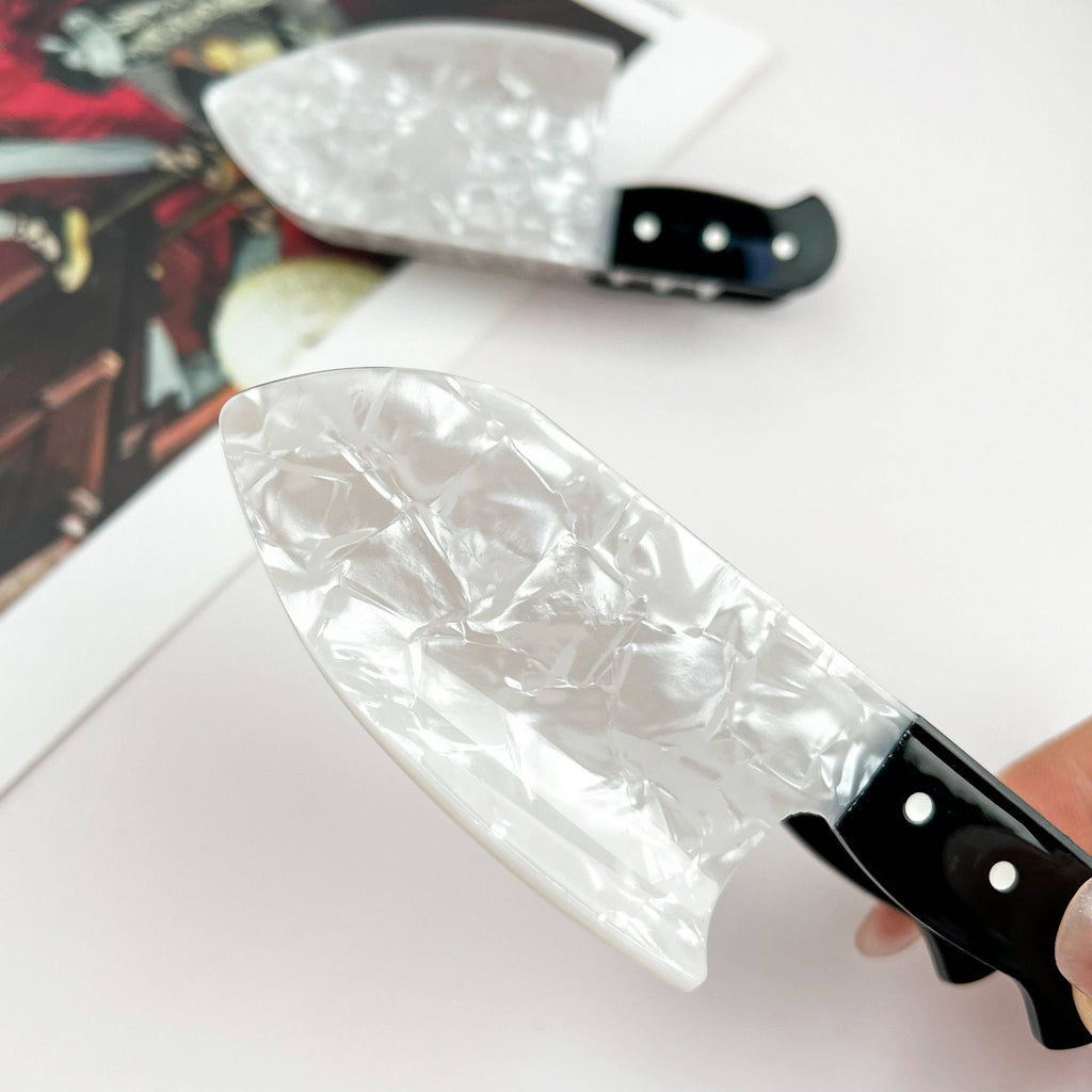 Novelty Knife Hair Claw Clip