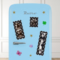"POLKA DOT REVIVAL" Photo Strip Magnet Frame | Fridge Home Décor