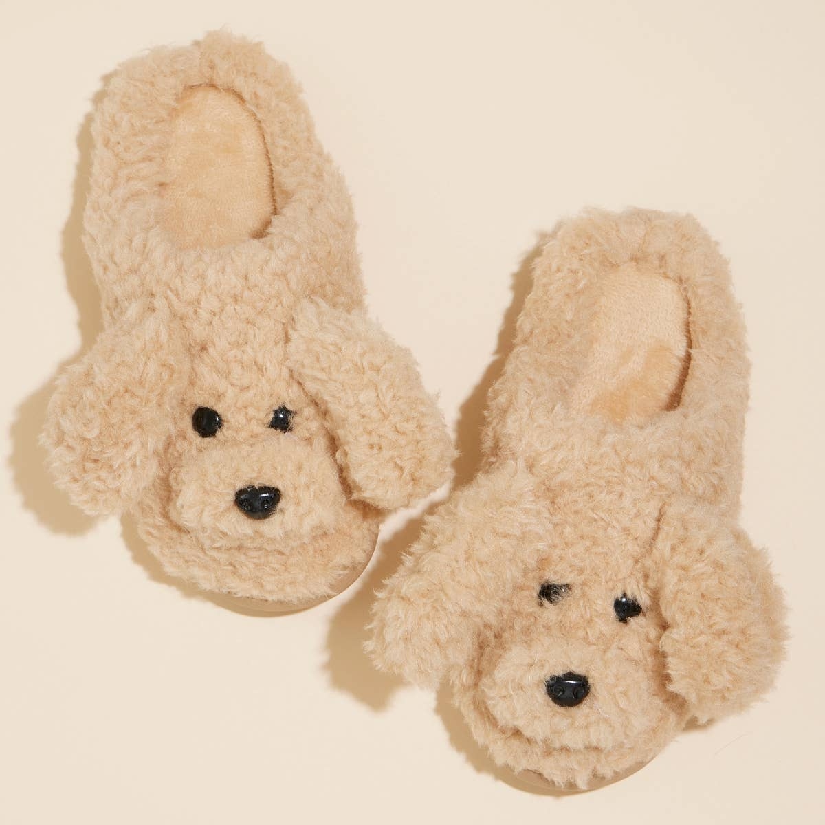 Doggie Fuzzy Home Slippers