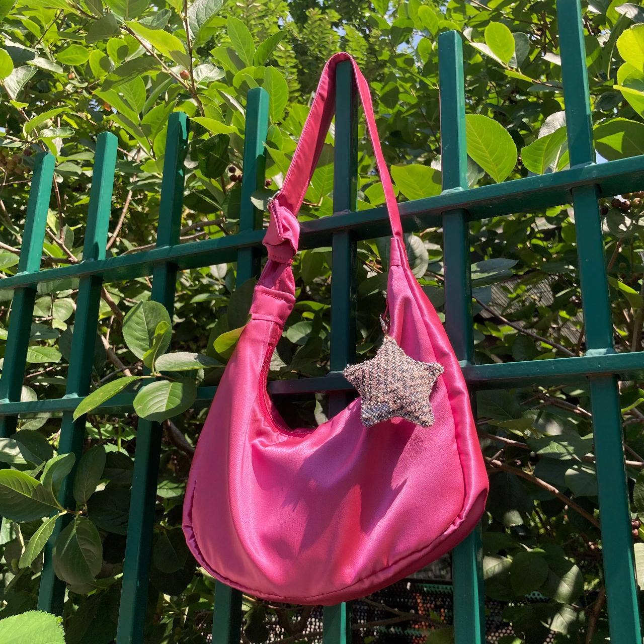Handmade Star Bag Charm
