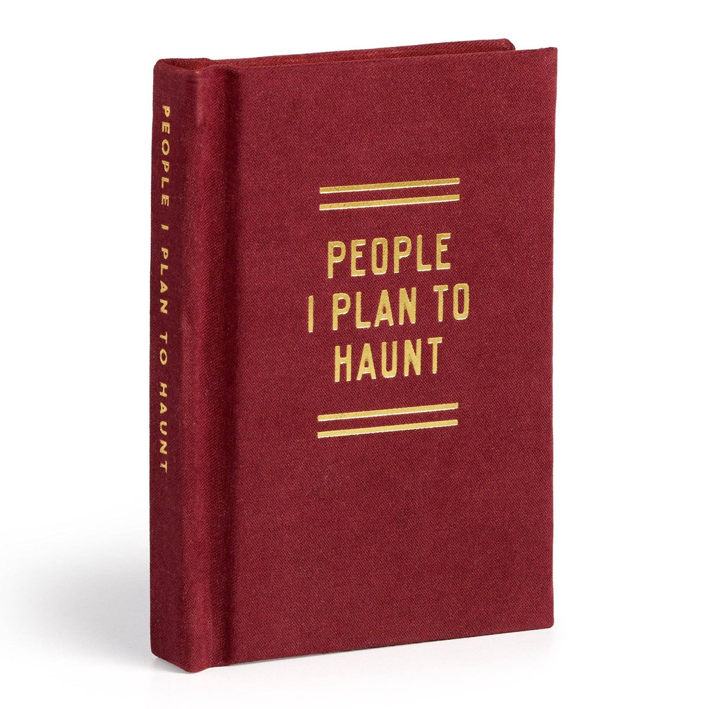 "People I Plan To Haunt" Tiny Diary