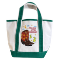 Walkin' After Midnight Mini Canvas Vintage Inspired Tote Bag