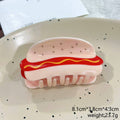 Classic Hot Dog Hair Clip