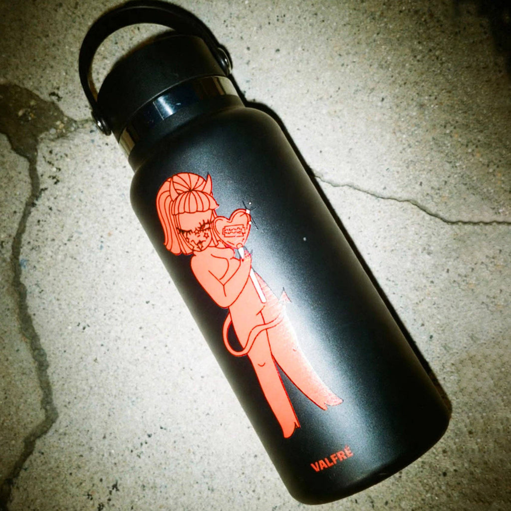 Valfre "Lucy Lolli" Stainless Steel Water Bottle