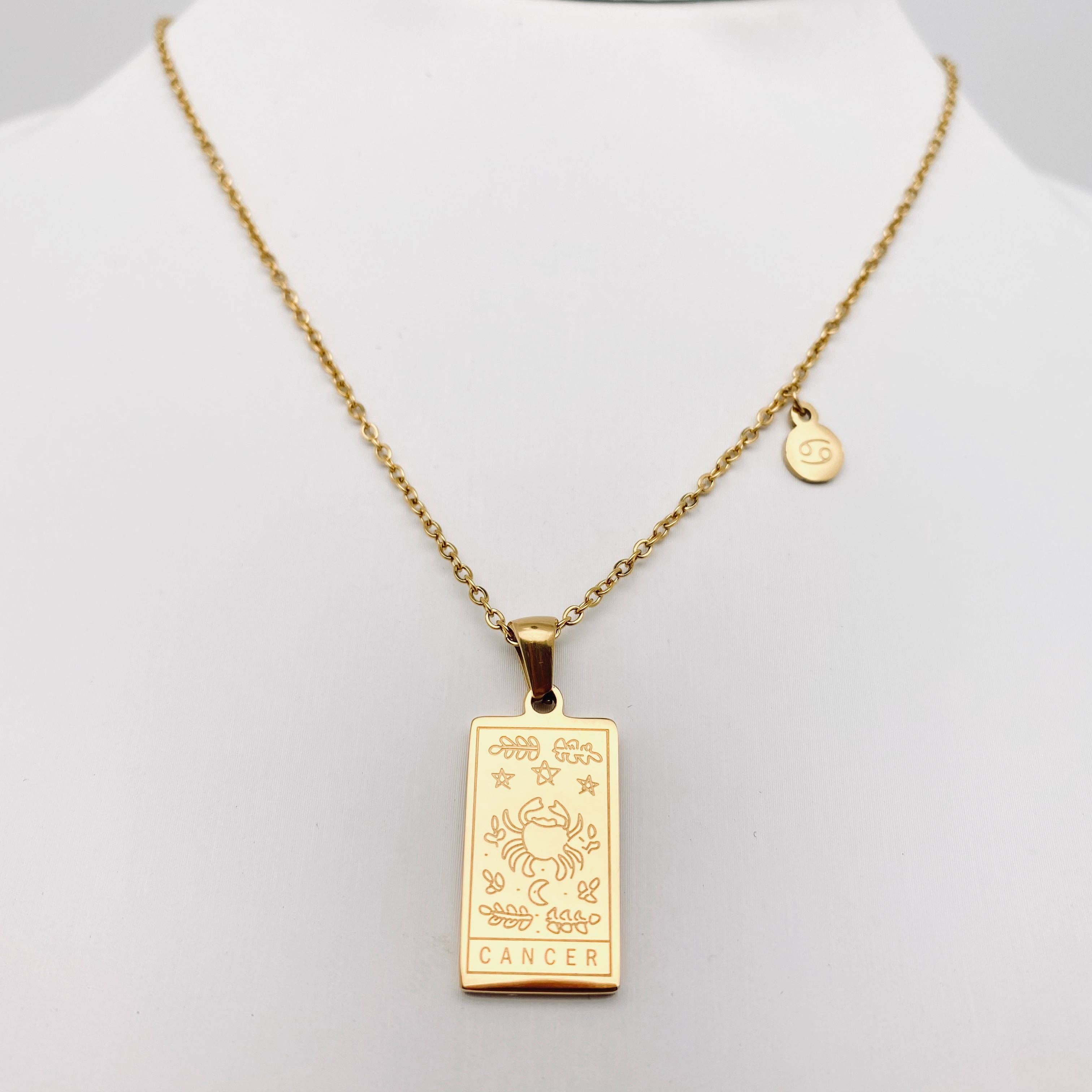Constellation Zodiac Necklace